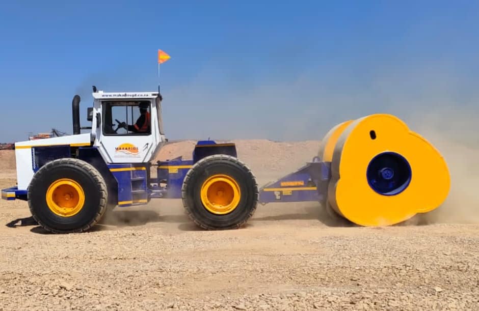 Makarios Geotechnical Dynamic