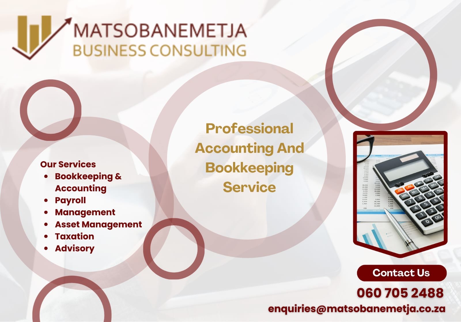 Matsobanemetja Business Consulting 